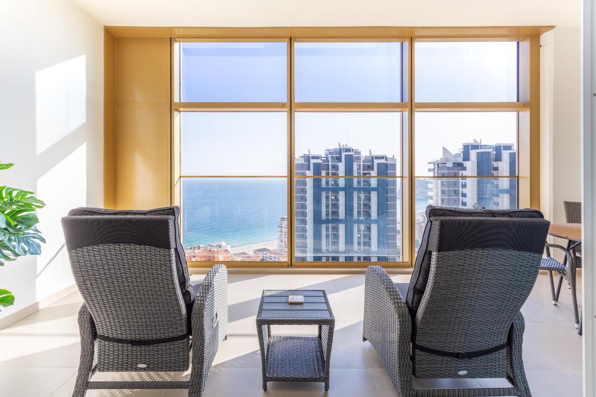 Intempo By Holuxe - 154 - 15Th Floor Apartment Benidorm Bagian luar foto