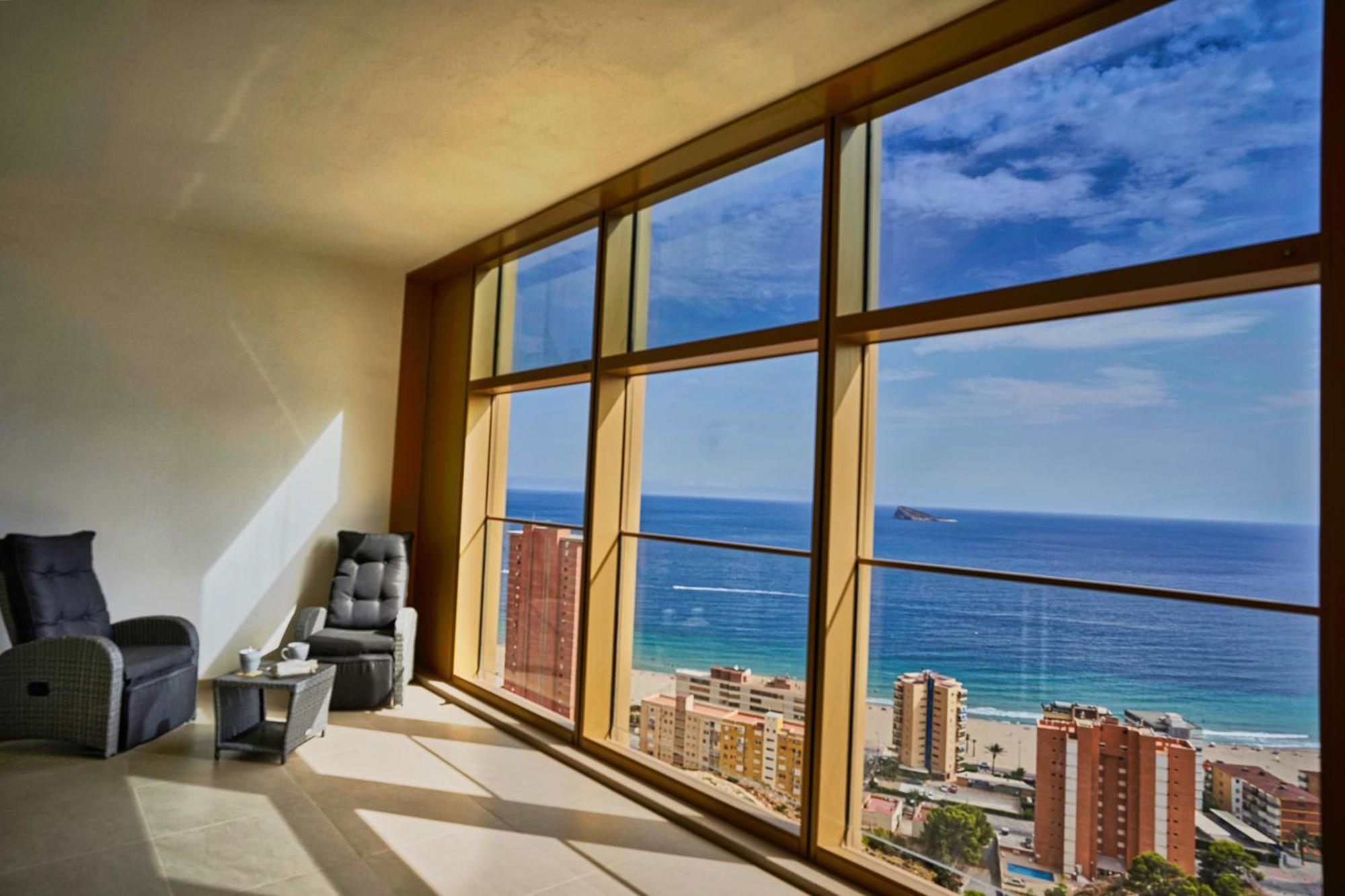 Intempo By Holuxe - 154 - 15Th Floor Apartment Benidorm Bagian luar foto