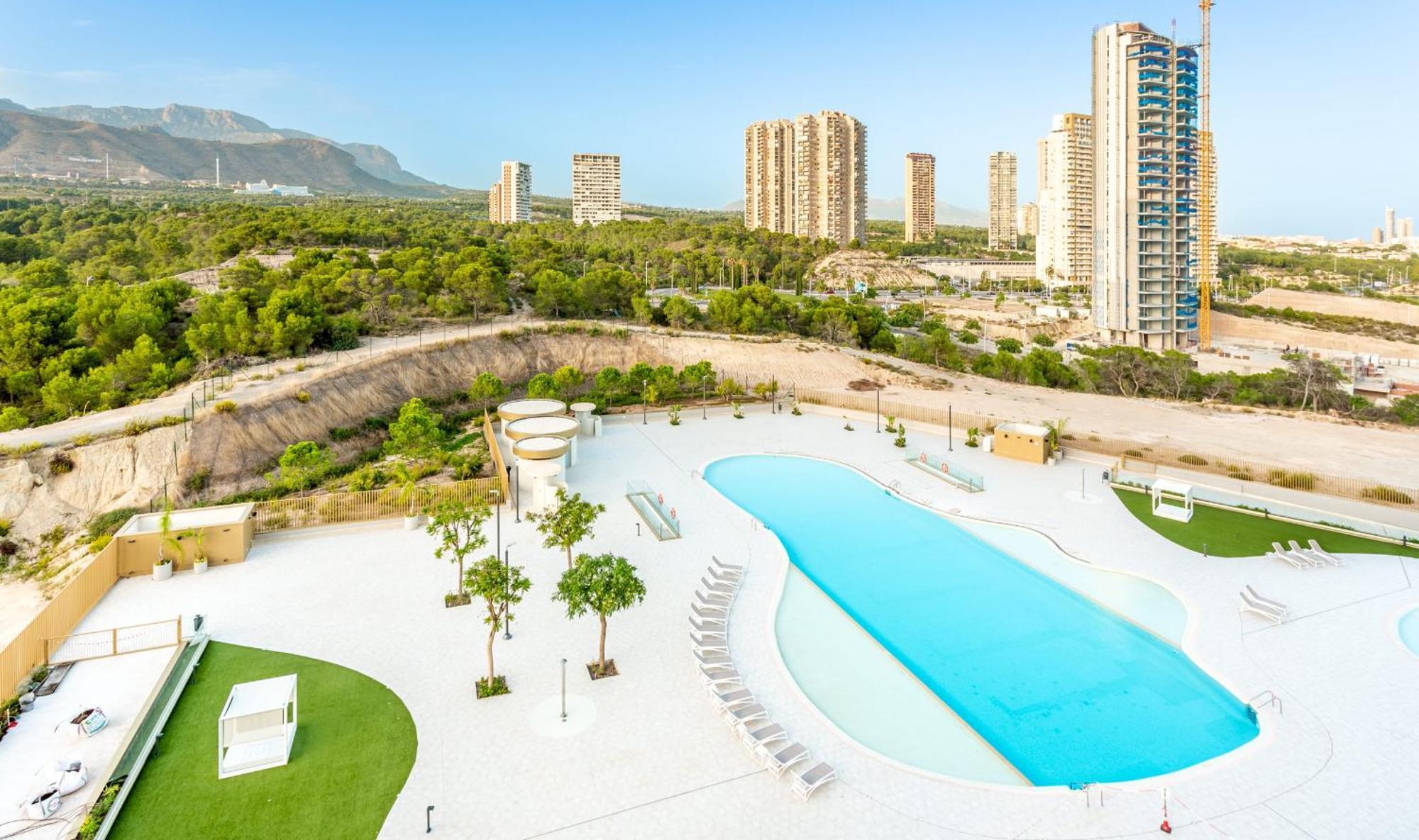 Intempo By Holuxe - 154 - 15Th Floor Apartment Benidorm Bagian luar foto